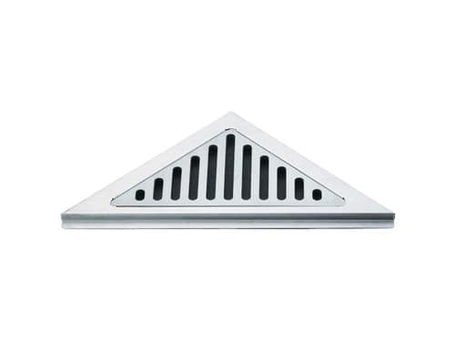 Unidrain-ritilä Pylväs 200mm - kulma viemäröintiliitäntää varten 2000. Unidrain 2602