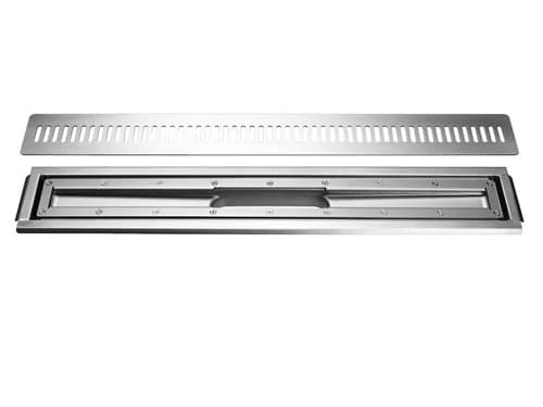 Unidrain valuma-ankkurisarja - 700mm vinyyli w/strip/frame st rf