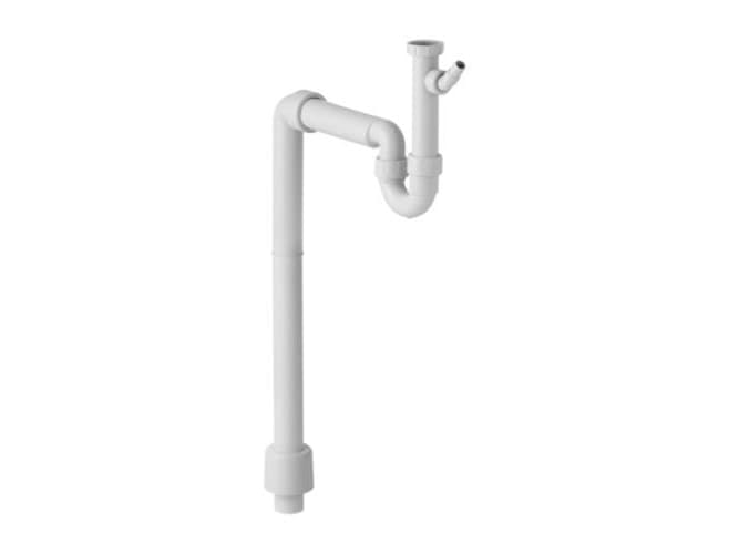 Geberit vesilukko PP 50mm - valkoinen yhdelle 152.837.11