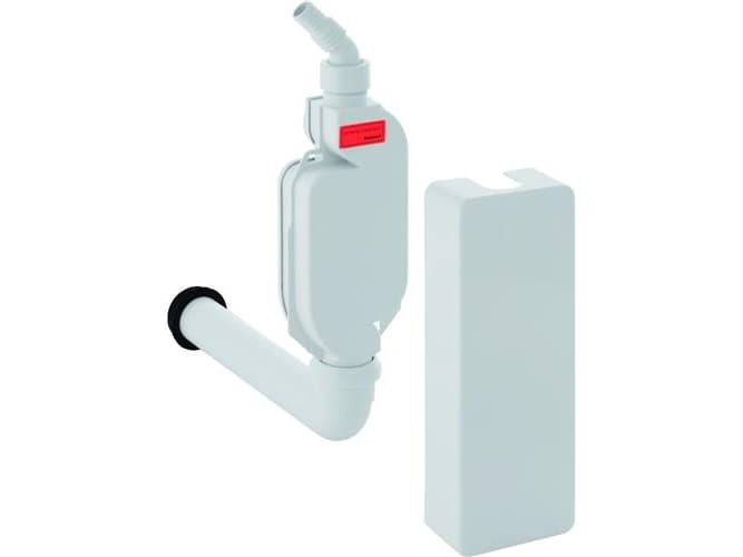 Geberit vesilukko PP 40mm - valkoinen seinäasennukseen.152.768.11