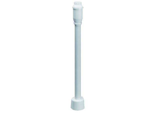 Purus vesilukkosarja suora 40 mm 1 1/4 pituus 650 mm viemäriputkella ja ruusukkeella valkoinenViemäriputki 1 1/4 Putken halkaisija 40 mm