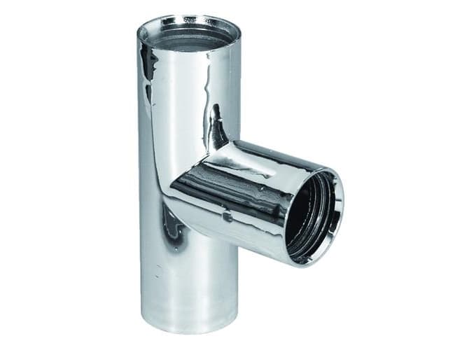 Purus grenrør 90° 32 mm forkromet PP / TPE Purus grenrør 90° 32 mm forkromet PP / TPE