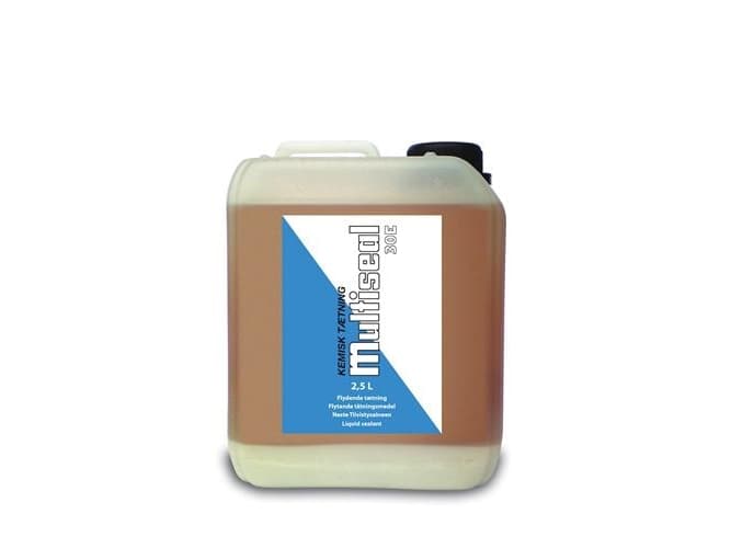 Multiseal Heat 30 E 2½L - Flydende tætning til varme. Væsketab 0 - 30 ltr/døgn.