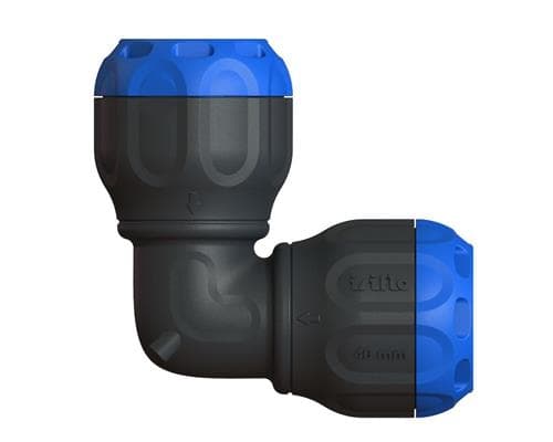 Isiflo Sprint -kulma 40 x 40 mm