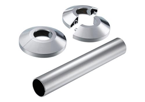Danfossin seinäruusu Kromi t-VHX - pyöreä t-VHX-DUO-MONO forkr 013G3133