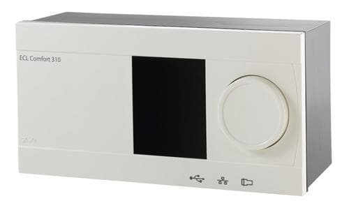 DANFOSS ECL COMFORT 210 säädin 24 voltin uden bundpart