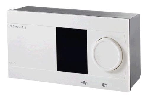 Danfoss ECL 210 regl. - Säädin 230V a.c ekskl. bundpart (230V a.c ekskl. bundpart)