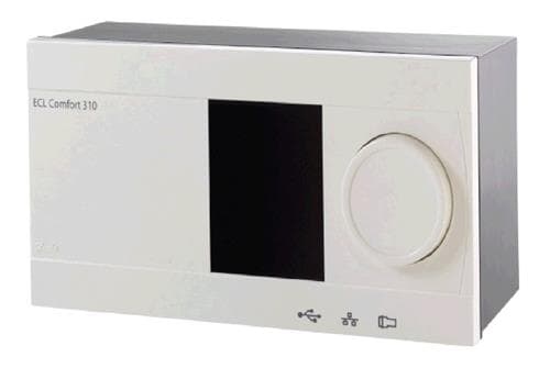 Danfoss ECL 310 regl. - Säädin 230V a.c ekskl. bundpart (230V a.c ekskl. bundpart)