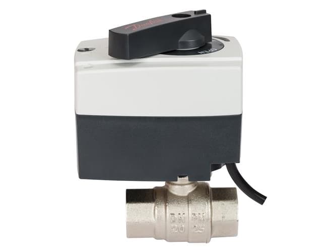 Danfoss AMZ 112 Vyöhykeventtiili - 1/2 sisäkierre, kvs 17,0 moottori 230V