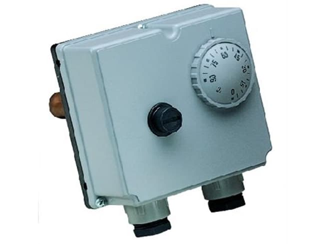 Danfoss Dobb.termostat sis. - 1/2 dyklomme ITD 1. Pol.