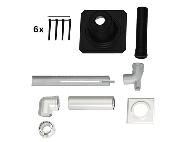 Bosch DN60/100 - Savupiippuun - Tyhjennyssarja, C93x