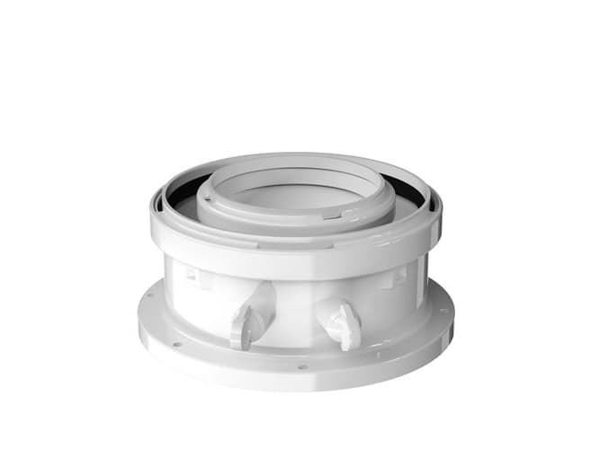 Boschin savuhormisovitin DN60/100 kattilalle