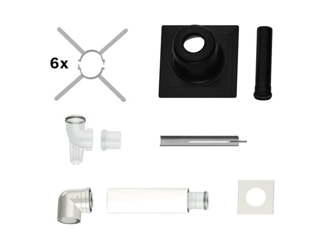 Bosch DN80/125 - Savupiippuun - Tyhjennyssarja, C93x