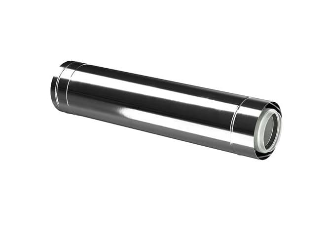 Boschin ruostumattomasta teräksestä valmistettu tasapainotettu pakoputki DN80/125 1 m