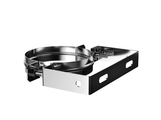 Bosch vægbeslag DN125 40-65 mm ruosteenpoltettu tukki