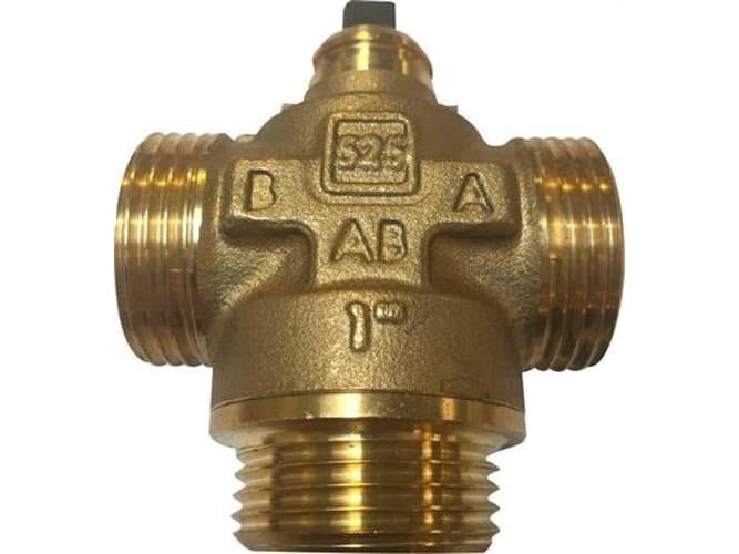 Bosch 1"" 3-vejsventil m.motor - 1"" 3-vejsvent t bru m.Comp 6000 AW,7000 LWM.Husk 346739010
