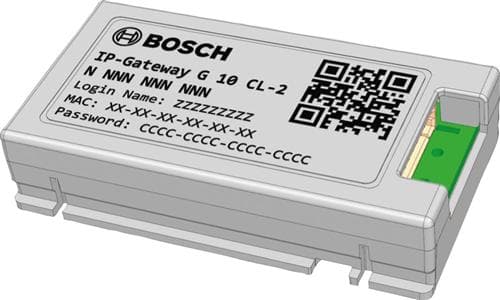 Bosch Wifi modul - Wifi modul til Bosch Climate 6100i, 8100i og 9100i