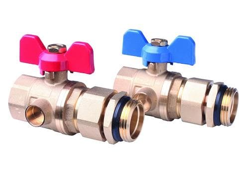 DANFOSS Palloventtiilisarja FHF & FHF-F lattialämmityskanavaan