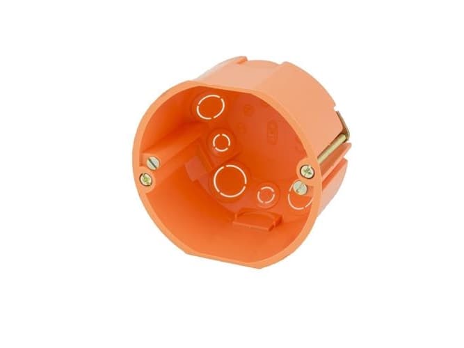 Danfoss Eurobox, asennus edestä - asennus edestäpäin