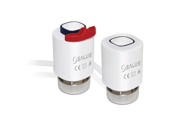 24V NC-toimilaite lattialämmitykseen 30 mm:n liitosmutterilla