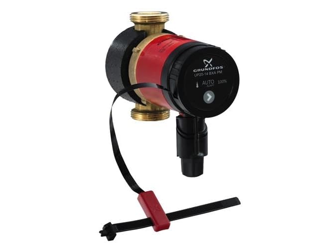 Grundfos COMFORT 15-14 BXA PM - kiertovesipumppu 140 mm. Talousvedelle