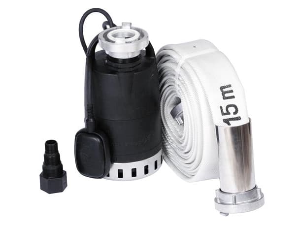 Grundfos MULTIBOX UNILIFT CC7-A1:llä ja 2 ulostuloilla, 15 m