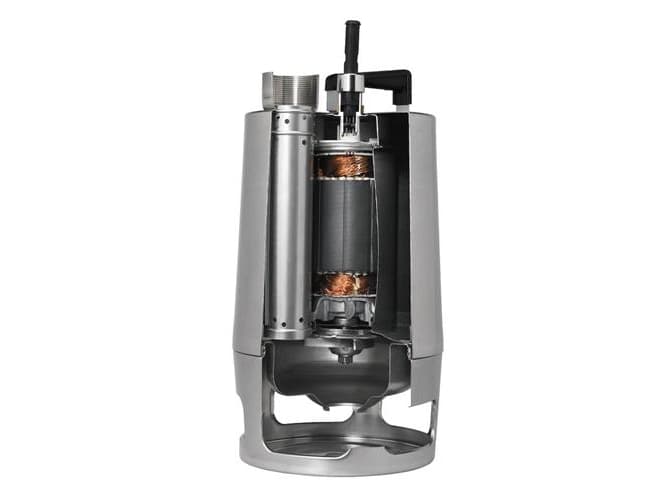 Grundfos Tyhjennyspumppu AP35.40 - .06.A1 1x230V. m-tason kytkin.