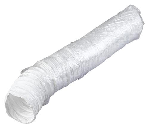 Duka Flexslange PE Ø127X3000MM - Hvid Tåler op til 80 grader.