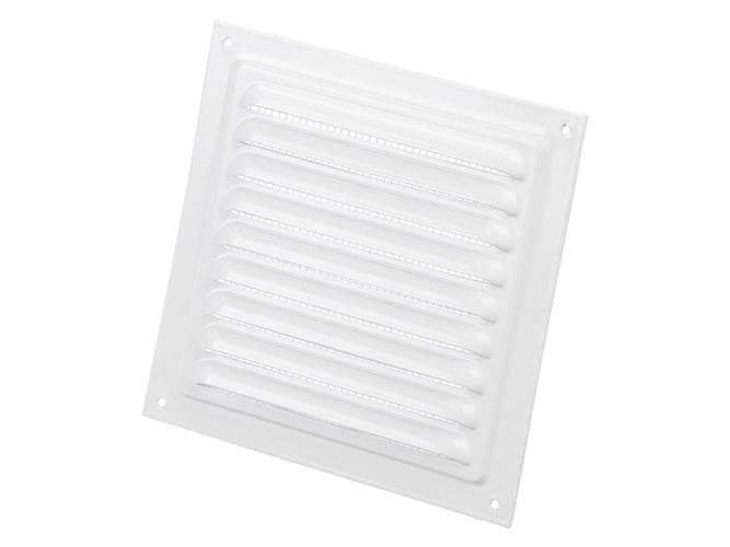 Sälekaihtimet hyönteisverkolla 150x150 mm, valkoinen, MVM