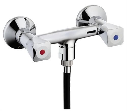 IDEAL STANDARD Børma Standard togrebs brusearmatur med 3/4 bruserafgang op/ned eksklusiv forskruninger og rosetter