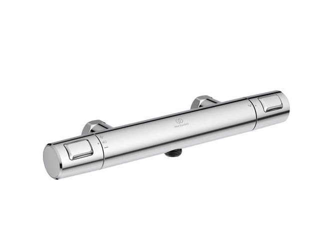 IDEAL STANDARD Børma Ceratherm T25 termostatarmatur krom uden rosetter/forskr.