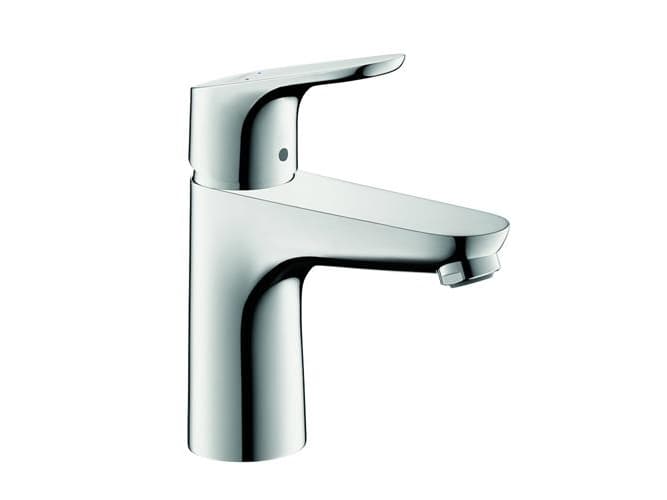 hansGrohe Focus 100 håndvaskarmatur m/løft-op bundventil, kromi