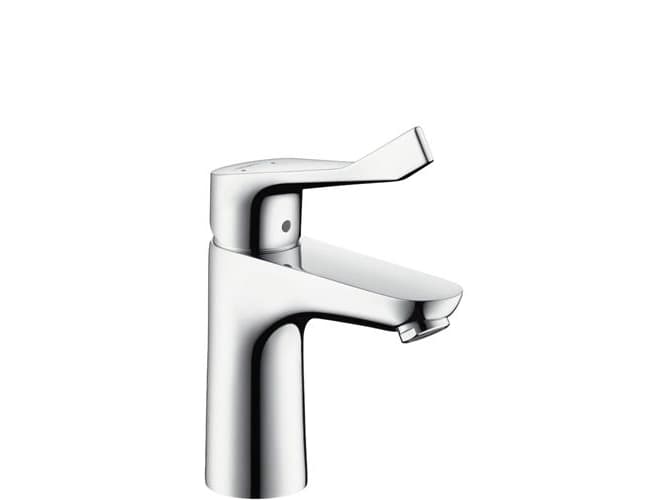 hansgrohe Focus Care 100 håndvaskarmatur med løft-op ventil med løft-op ventil