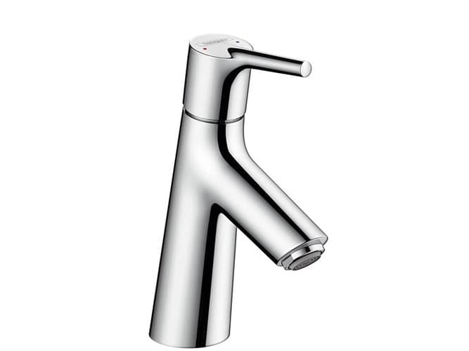 HG Talis S 80 HV-arm. m/push-o - HansGrohe Talis S 80 håndvaskarmatur m/push-o.
