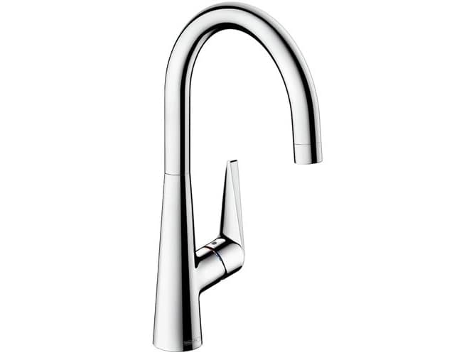 hansgrohe Talis S 260 keittiöhana suihkuhanalla kromi