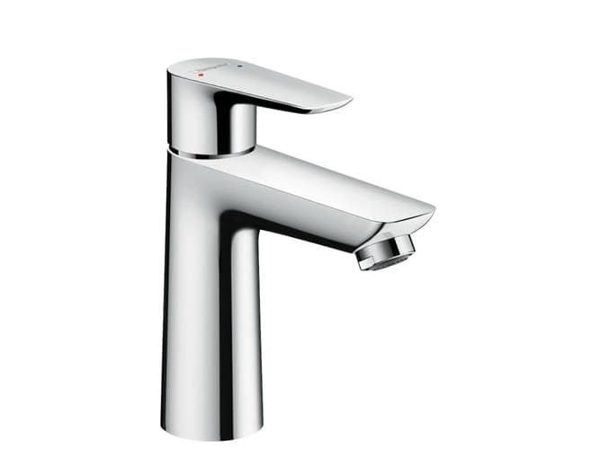 HG Talis E 110 HV-armatur m/bv - hansgrohe Talis E 110 håndvaskarmatur m/bundventil krom