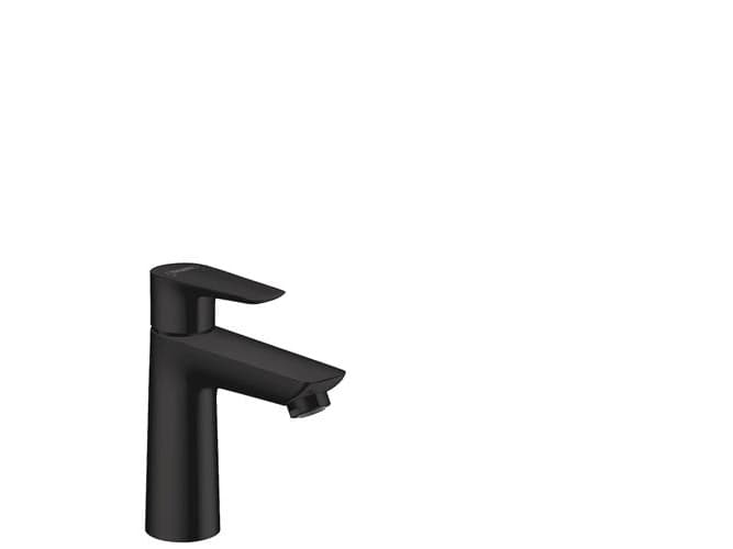 hansGrohe Talis E 110 håndvaskarmatur m/løft-op bundventil, matta lajitelma