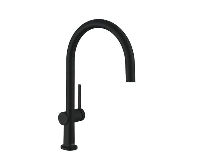 hansGrohe Talis M54 keittiöhana 220, 1jet mattamusta