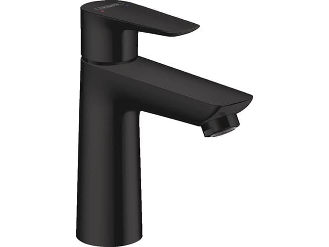 hansGrohe Talis E 1-grebs håndvaskarmatur 110 uden bundventil, matta lajitelma