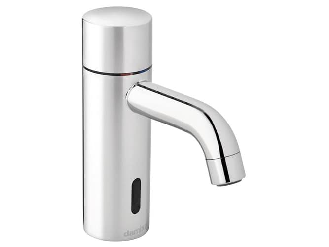 Damixa Silhouet Touchless krom - HV-armatur Small. Berøringsfrit armatur til privat
