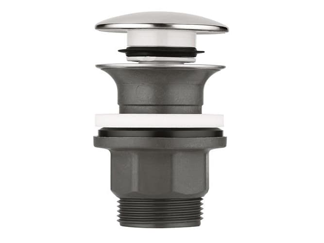 GROHE Pohjaventtiili push-open - Kromi