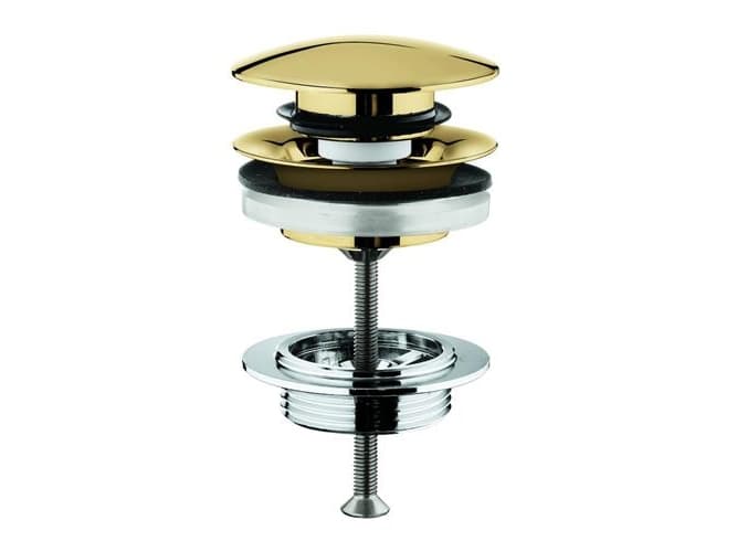 Grohe push up bundventtiili - Poleret Cool Sunrise