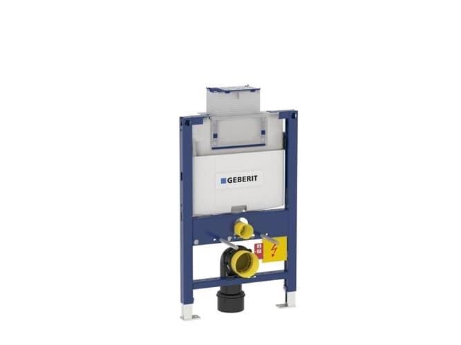 Geberit Duofix Omega ylhäältä/etupuolelta ohjattava piilovesisäiliö - korkeus 82 cm