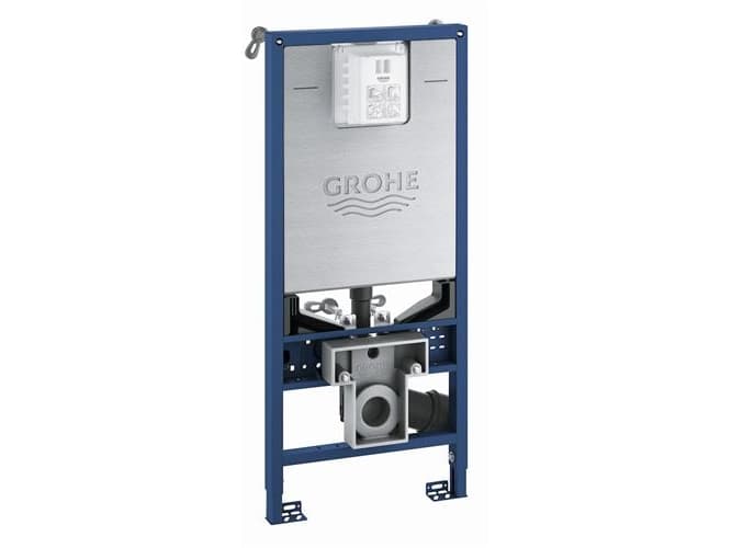 Grohe Rapid SLX WC 6-9 l 1,13m - Element til WC, integreret sokel, shower toilet-tilslutning.