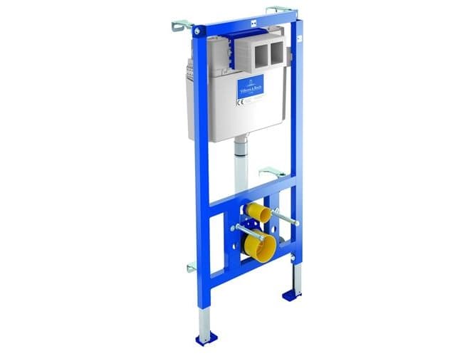 VB ViConnect indbygn.cisterne - 4,5/6ltr/1170x160x575mm blå