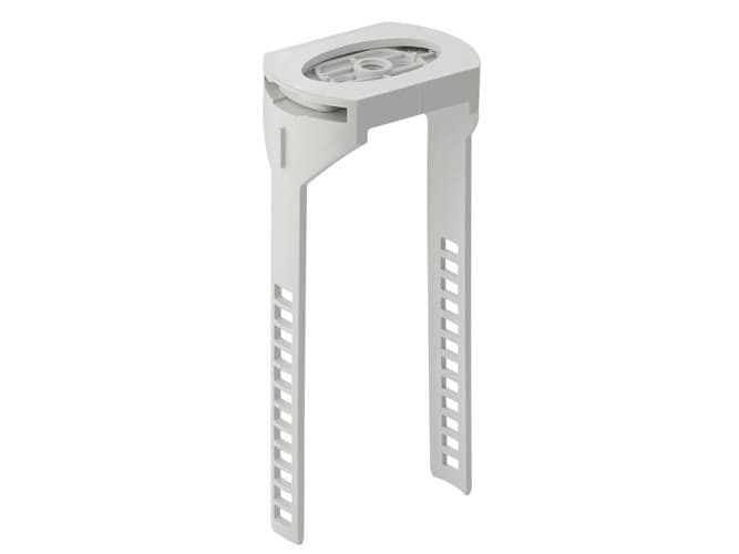 Geberitin keraamisen vesisäiliön kannen kiinnitys