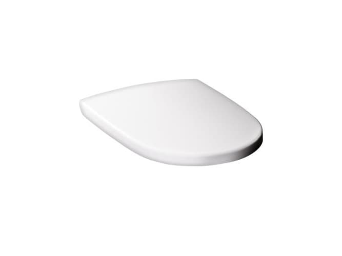 GBG Hygienic Flush-istuin pehmeällä sulkeutumisella