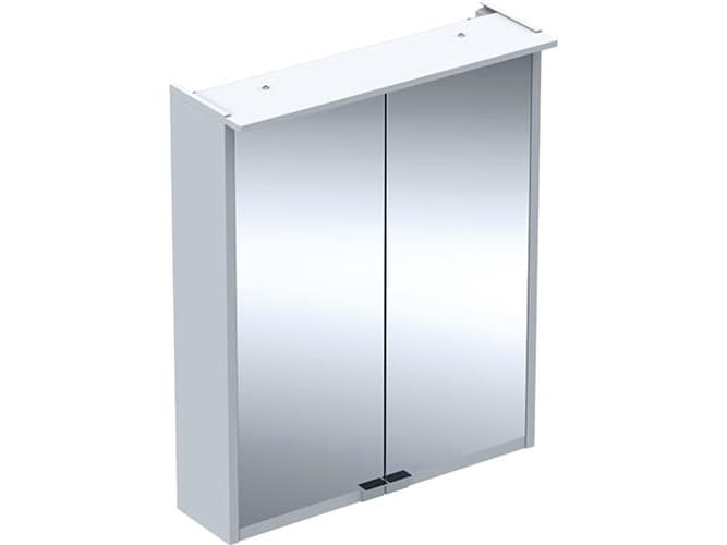 Ifö Option peilikaappi bas 55 hv - valkoinen led-valaistuksella