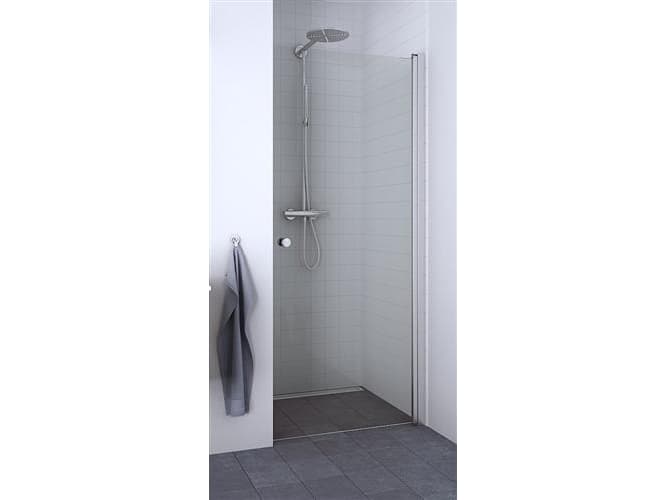 Dansani Match A-Svingdør 89-91 cm satiini/klar