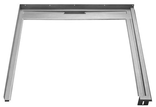 Unidrain GlassLine kiinteä moduuli suorakulmainen suihkukaappi 900 x 900 mm